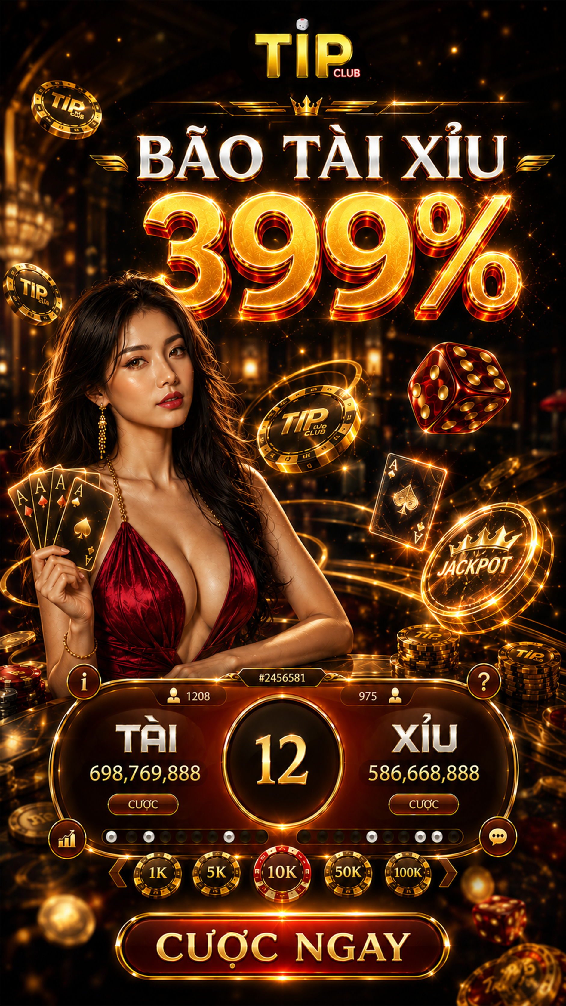 Bão Tài Xỉu 399%