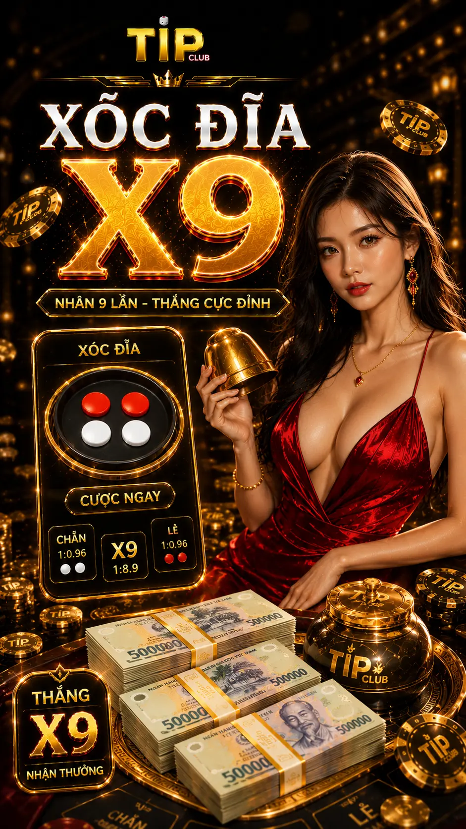 Tặng Thẻ Cào 100M