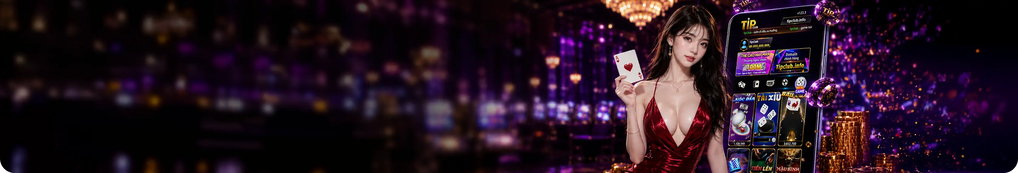 TIPCLUB banner